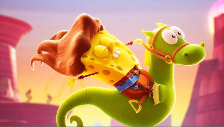 Produktbild THQ SpongeBob - Cosmic Shake (Xbox One X, Xbox Series X, DE)