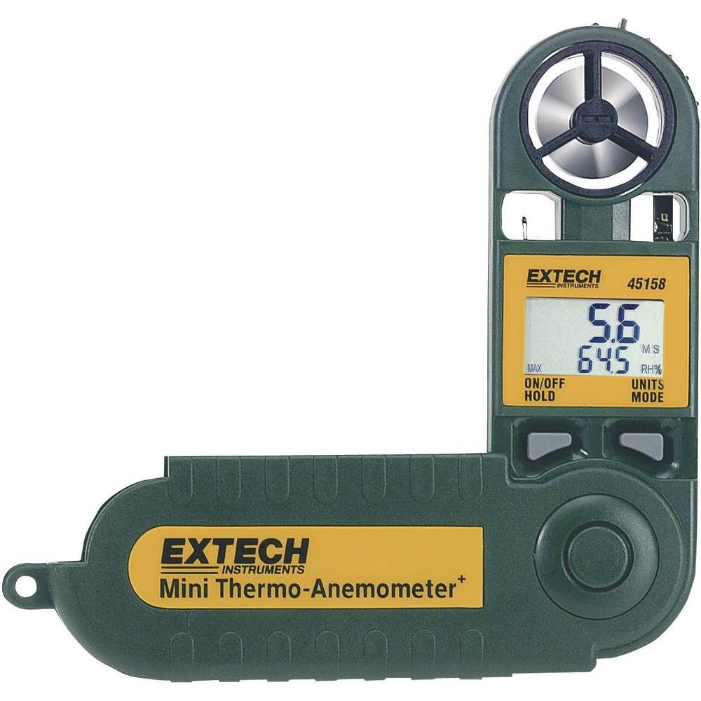 Extech, Detektor, Anemometer 45158 0.5 bis 28 m/