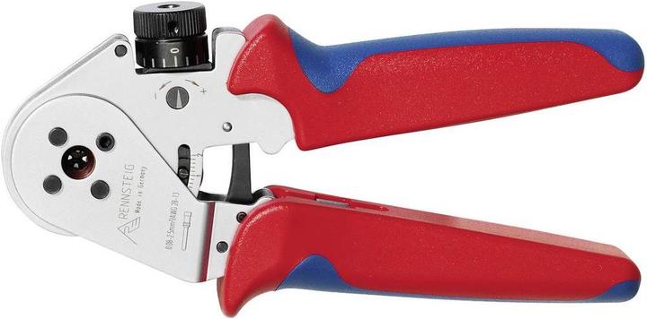 Produktbild Rennsteig Crimpzange Gedrehte Stift- und Buchsenko (175 mm)