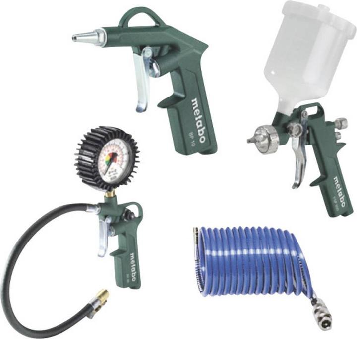 Immagine prodotto Metabo Set di utensili ad aria compressa