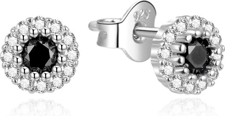 Immagine prodotto Agato Orecchini in argento con zirconi AGT-E002PBK (Argento)
