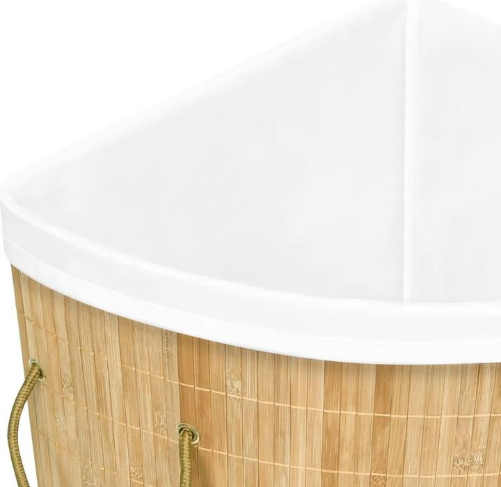 Produktbild vidaXL Eck-Wäschekorb (60 l)