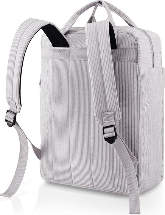 Image du produit reisenthel allday backpack M cord grey (15 l)