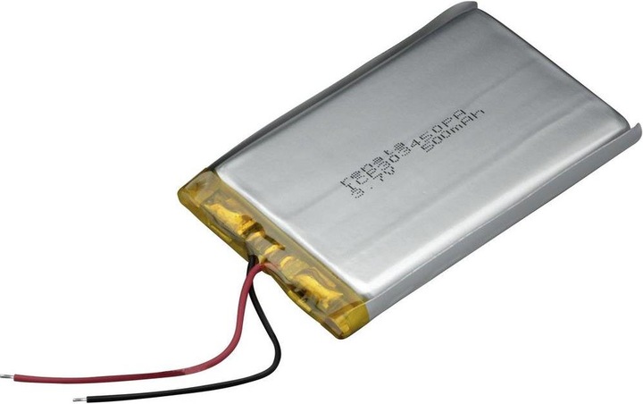 Produktbild Renata Spezial-Akku Prismatisch Kabel (3.70 V, 510 mAh)