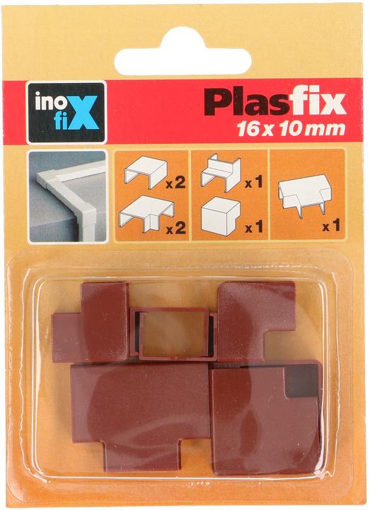 Actual product image Inofix Plasfix connectors 16x10mm assorted 7-piece (Duct, 32 cm)