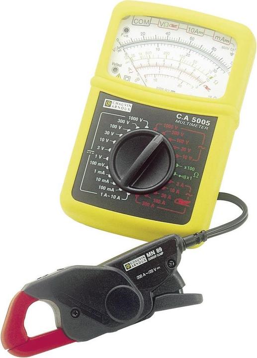 Produktbild Chauvin Arnoux Hand-Multimeter C.A 5005+MN89 (CAT III, Hand-Multimeter)
