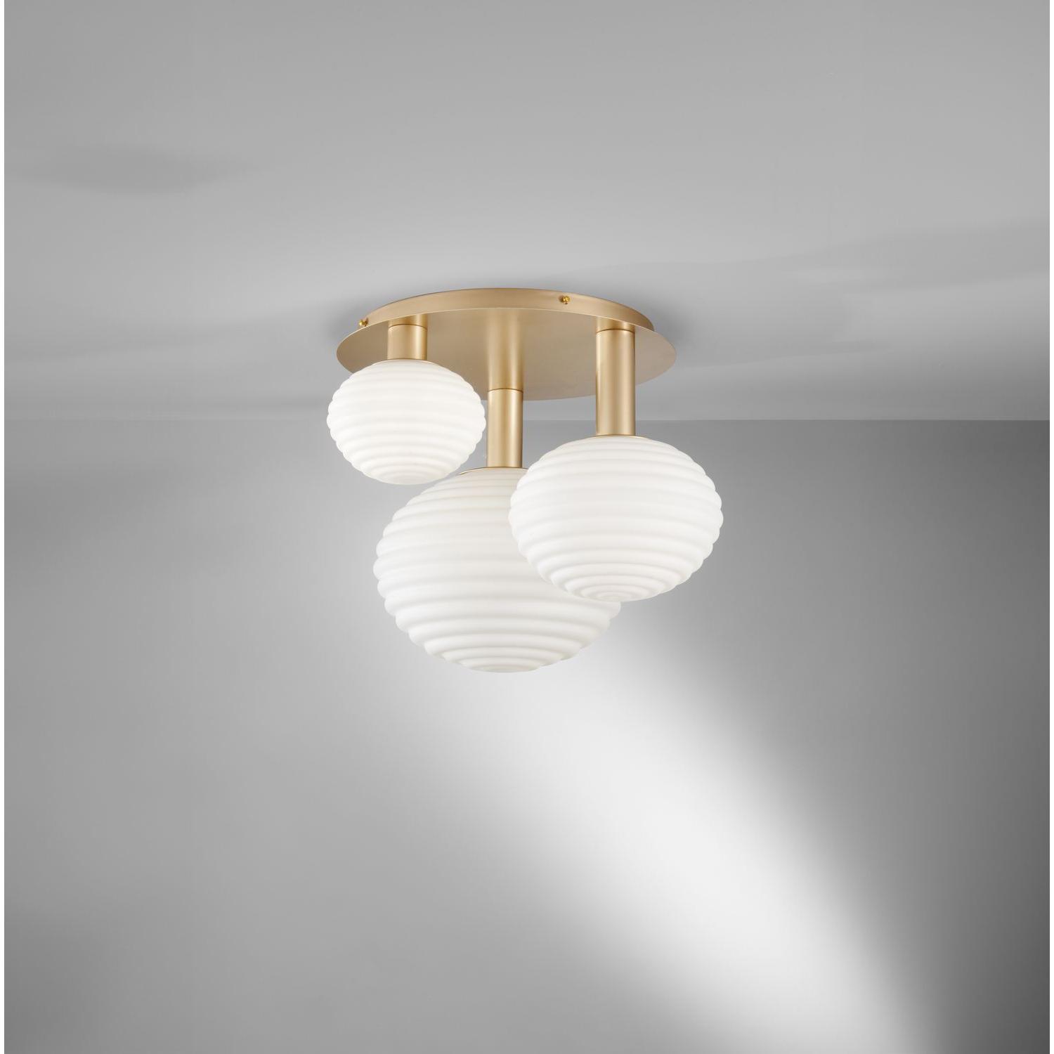 Thumbnail - ECO-Light, Wandleuchte + Deckenleuchte, Ripple (E27)