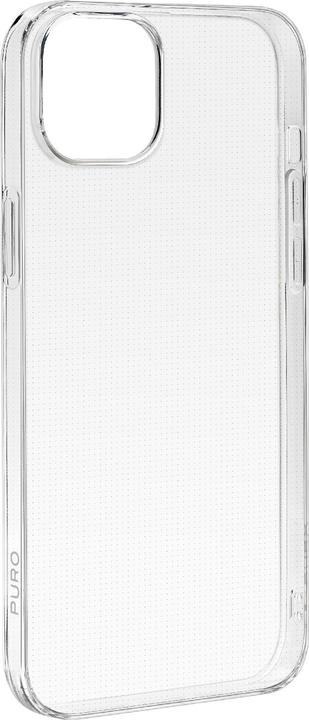 Puro 03 Nude Case iPhone 15 Plus transp. (Apple iPhone 15 Plus)