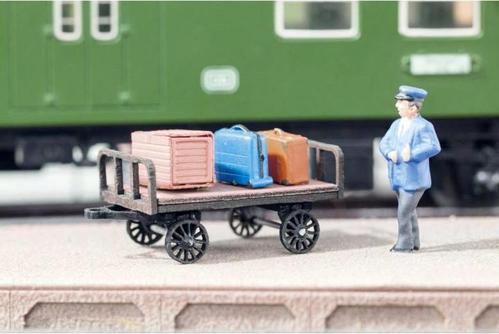 Actual product image Noch Laser-Cut minis® 14311 H0 Gepä