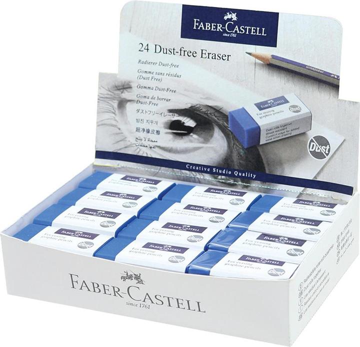 Produktbild Faber-Castell DUST-FREE Radierer