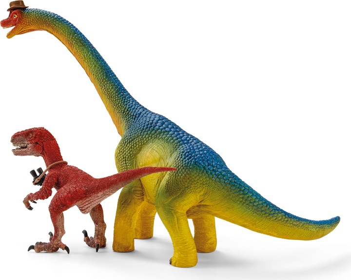 Actual product image Schleich Large dino research station