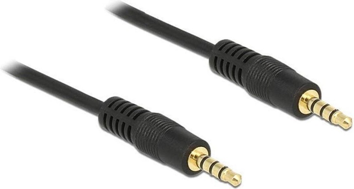 Immagine prodotto Delock Jack da 3,5 mm - Jack da 3,5 mm (1 m, Connettore da 3,5 mm (AUX))