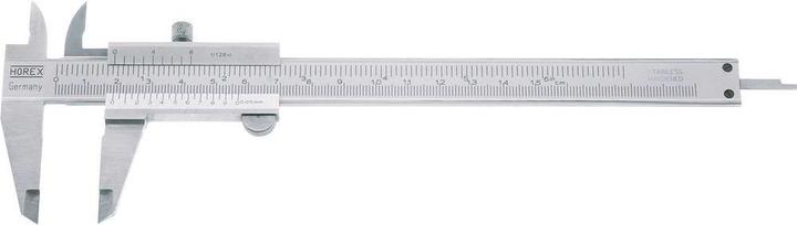 Produktbild Horex Taschenmessschieber 100 mm 222 (10 cm)