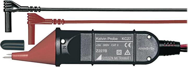 Gossen Metrawatt KC27 set Kelvin Sond