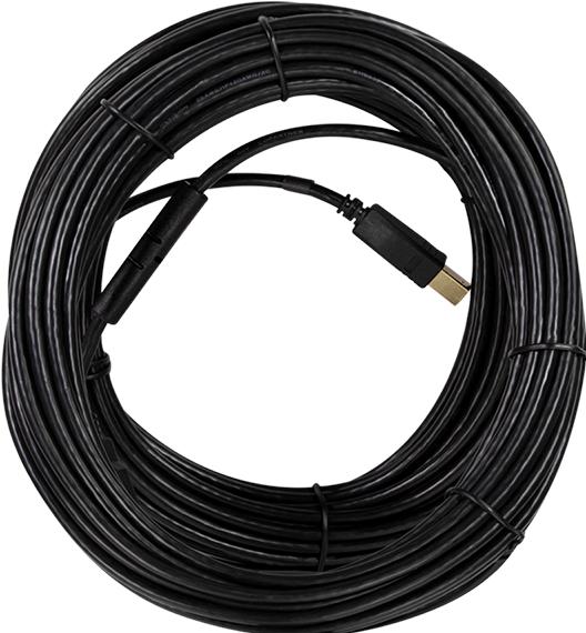 Image du produit LogiLink USB A - B (20 m, USB 2.0)