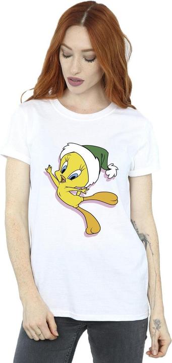 Produktbild Looney Tunes Tweety Christmas Hat TShirt (XL)