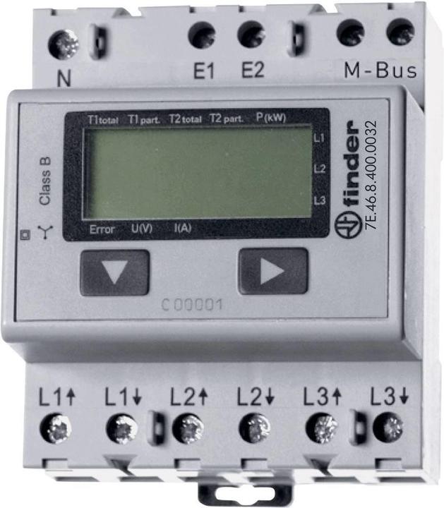 Produktbild Finder Drehstromzähler digital 65 A M