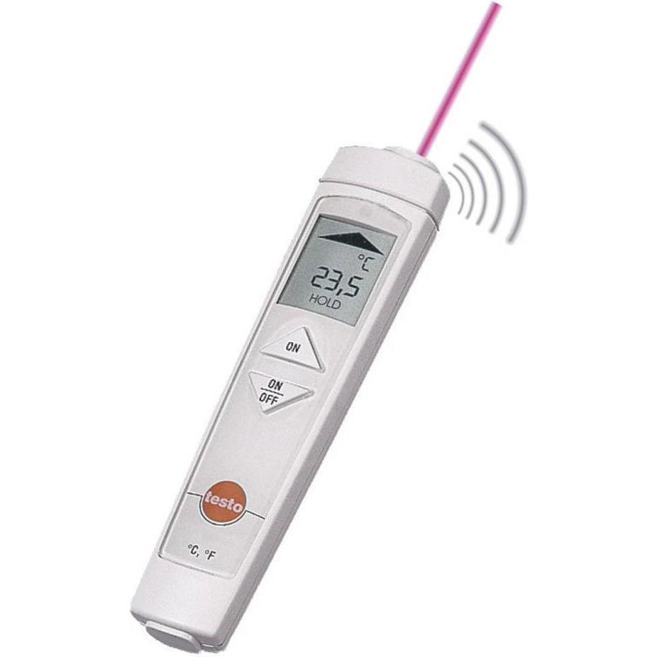 Thumbnail - Testo, Infrarotthermometer, Infrarot-Thermometer 826-T2 Op
