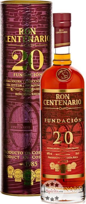 Immagine prodotto Ron Centenario Fondazione Riserva Speciale (1 x 70 cl)