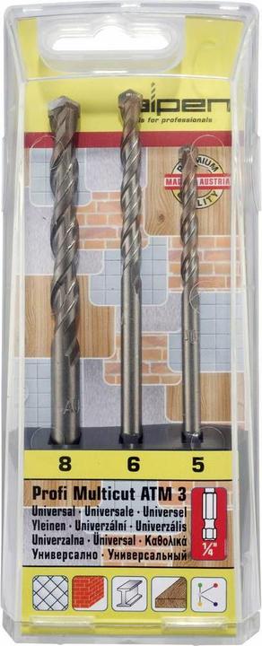 Actual product image Alpen Mehrzweckbohrer-Set (8 mm)