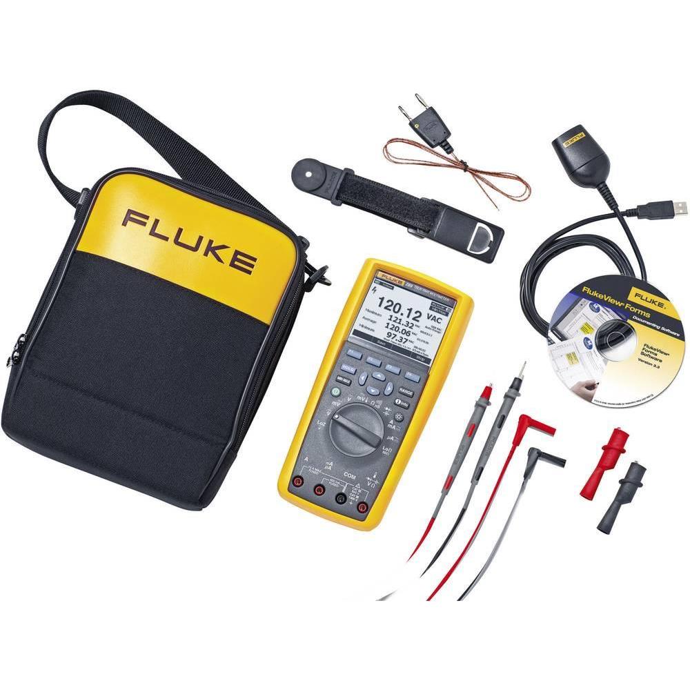 Fluke, Multimeter, Hand-Multimeter digital 289/FV (CAT III 1000V, CAT IV 600V)