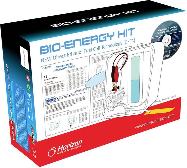 Actual product image Horizon Educational FCJJ-22 Bio-Energy Education Science Kit Fuel Cell, Te