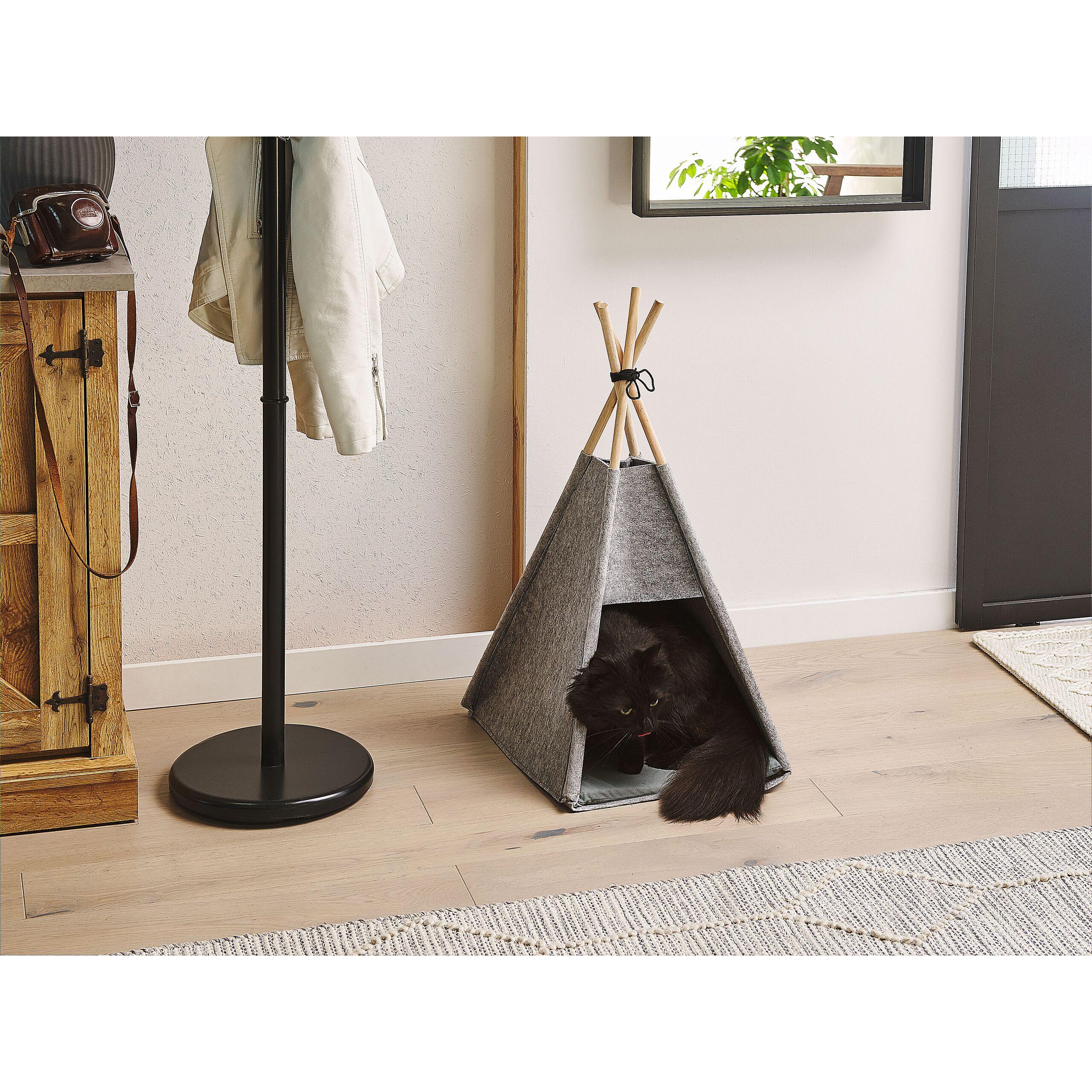 Thumbnail - Beliani Ulubey (Hund, Katze), Hundebett + Katzenbett