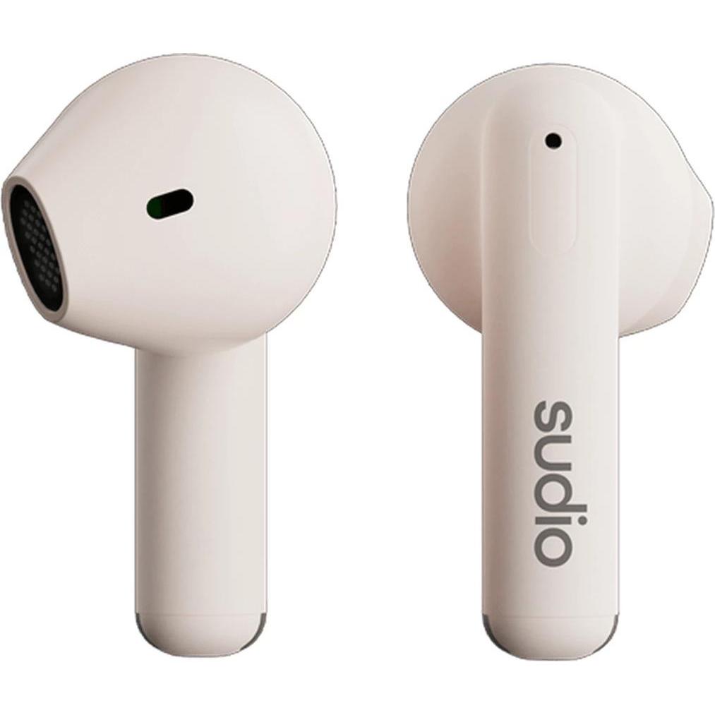 Sudio Headphone In-Ear A1 (ANC, 30 h, Kabelgebunden), Kopfhörer, Weiss