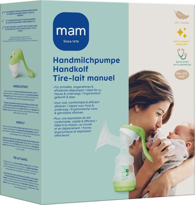 Produktbild MAM Handmilchpumpe