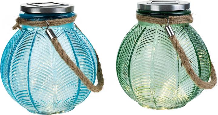 Produktbild Cocon Solar-Gartenleuchte, grün, Leuchten Kategorie