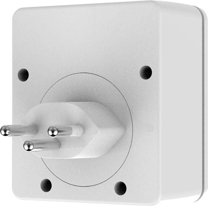 Actual product image KnockautX Switching measurement socket