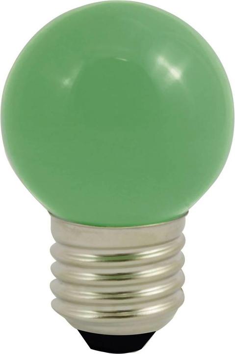 Produktbild LightMe LED E27 Tropfenform 0.5 W Grün (E27, 1x)