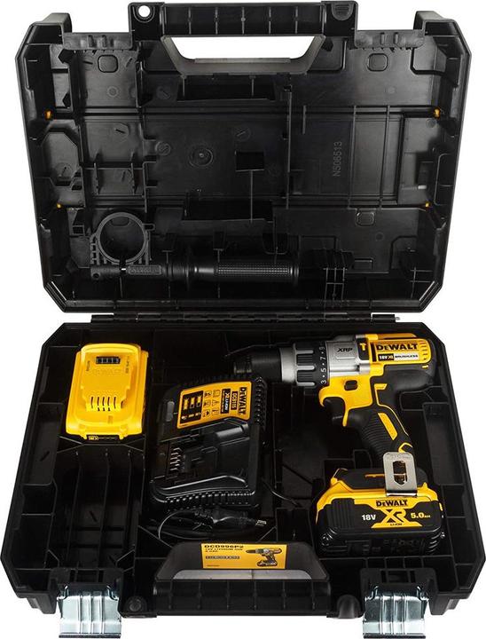 Actual product image DeWalt Threespeed impact drill (Rechargeable battery operated)
