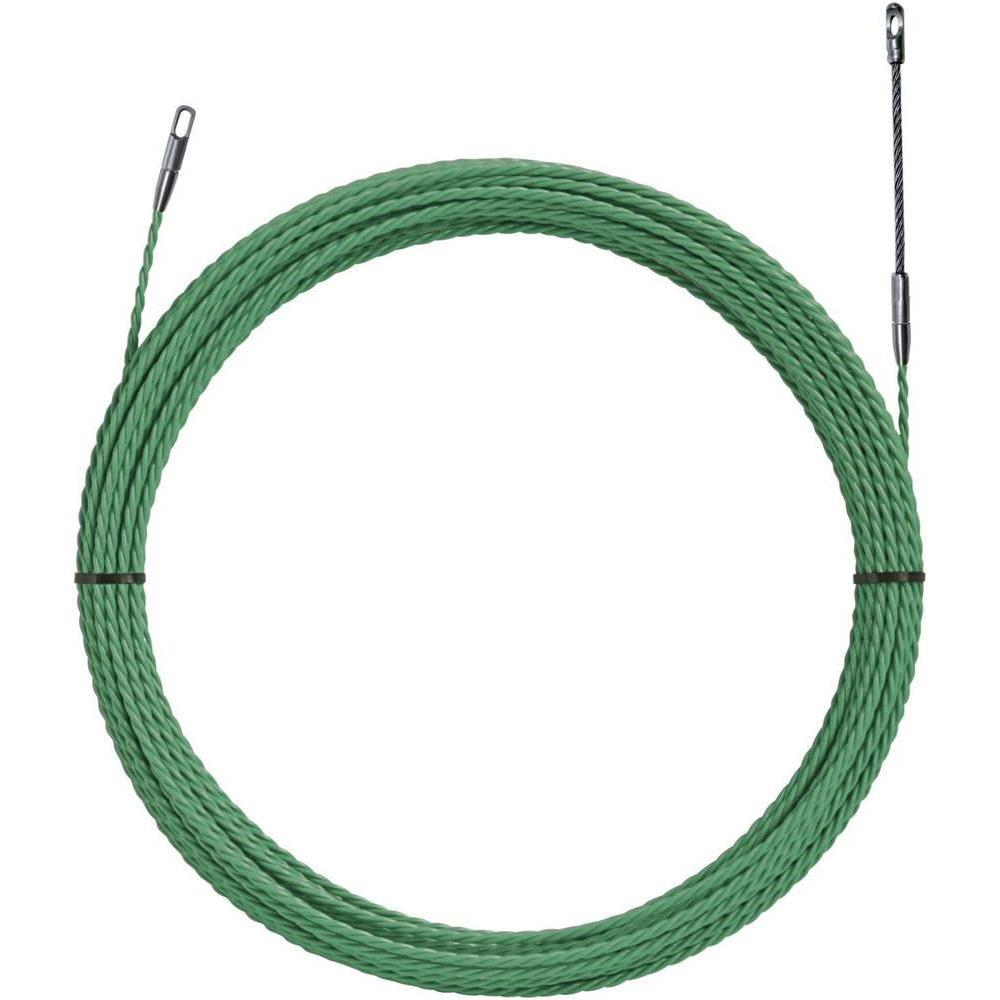 Klauke, Kabeleinziehsystem, Polyester-Einziehband grün, Ø (15 m)