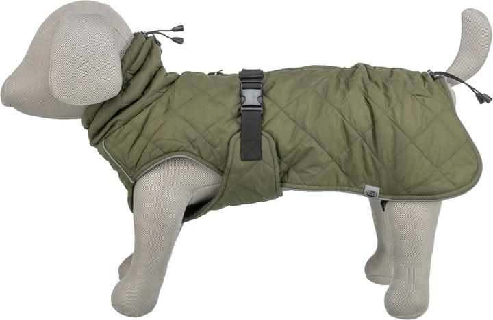 Produktbild Trixie Minot coat, M: 50 cm, olive green (M, Hundemantel)