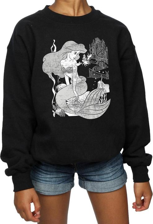 Produktbild The Little Mermaid Sweatshirt Mädchen (128)