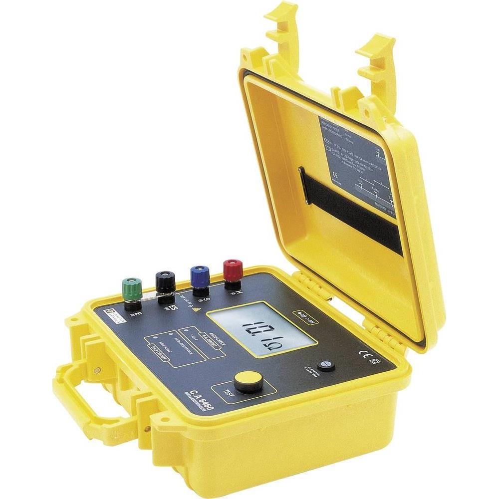 Chauvin Arnoux, Multimeter, Erdungsmessgerät C.A 6460 Kali