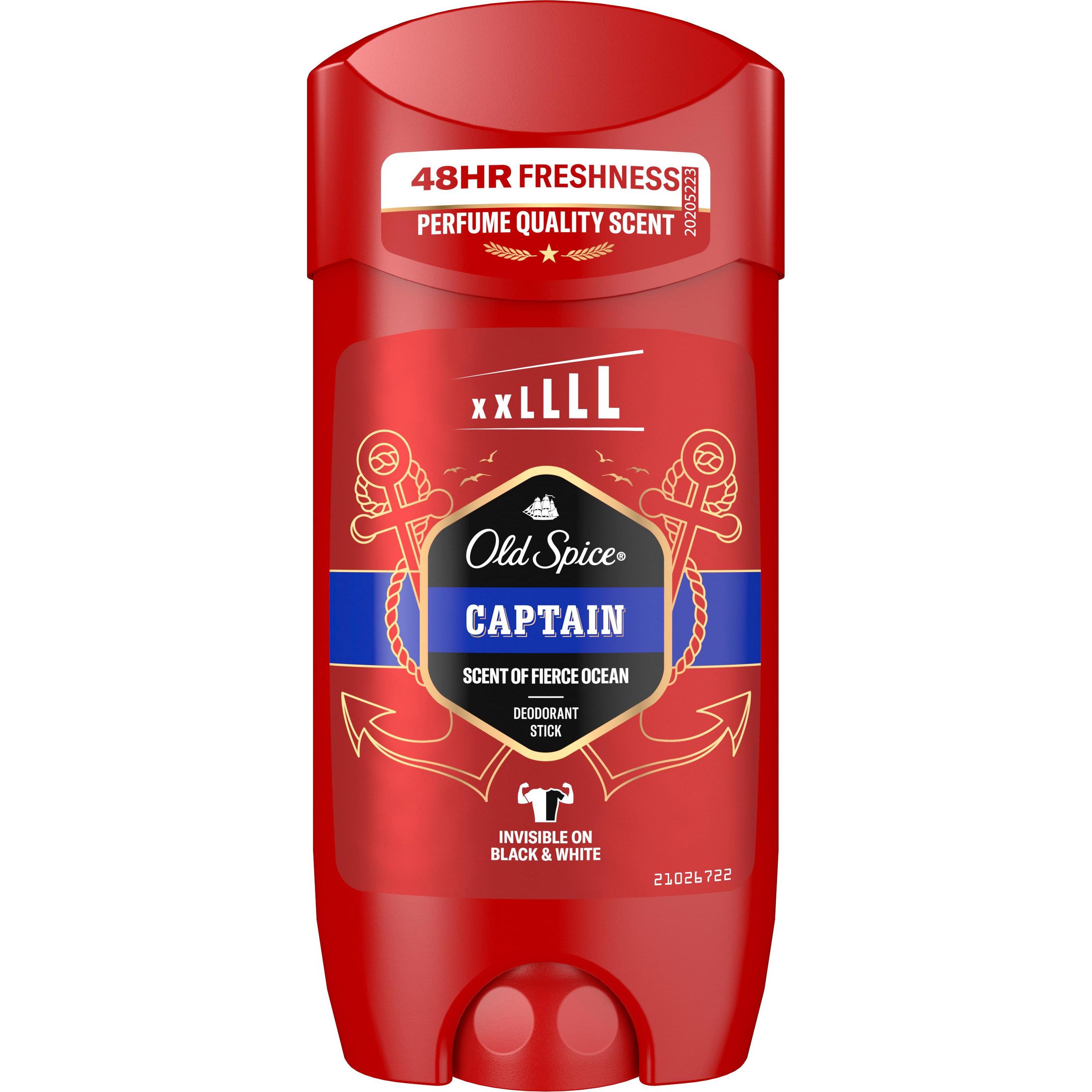 Old Spice, Deo, Captain (Stick, 85 ml)