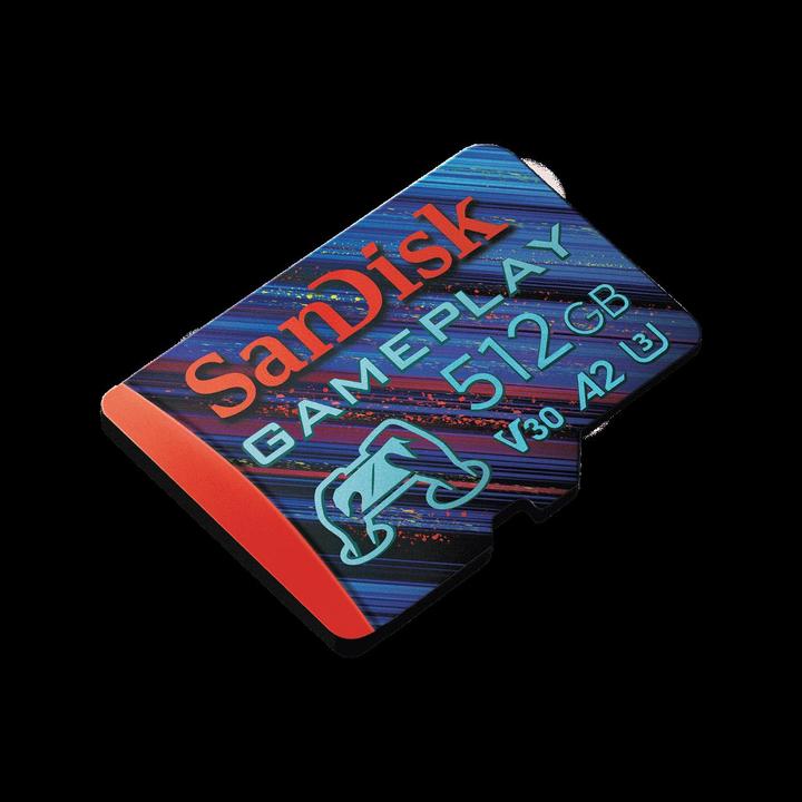 Productafbeelding SanDisk Gameplay (512 GB, microSD, U3, UHS-I)