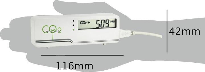 Actual product image TFA AirCO2ntrol Mini