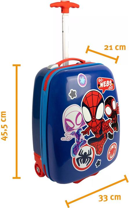 Actual product image Undercover Spiderman (31 l)