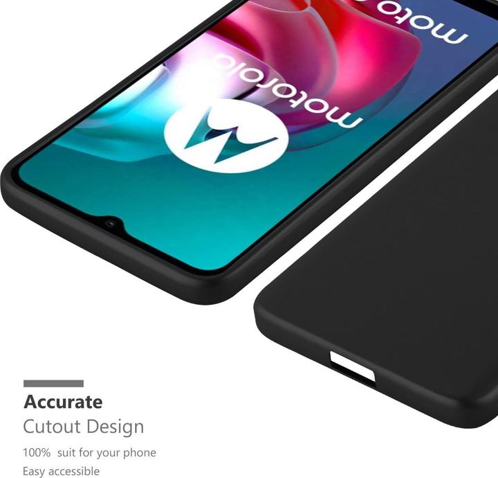 Produktbild Cadorabo TPU Matt Metallic Hülle (Motorola Moto G10, Motorola Moto G30)