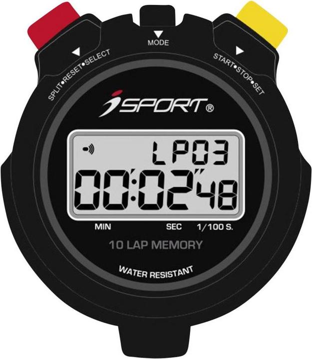 iSport Cronometro digitale JG021 Pro Sch (Orologio digitale, 63 mm)