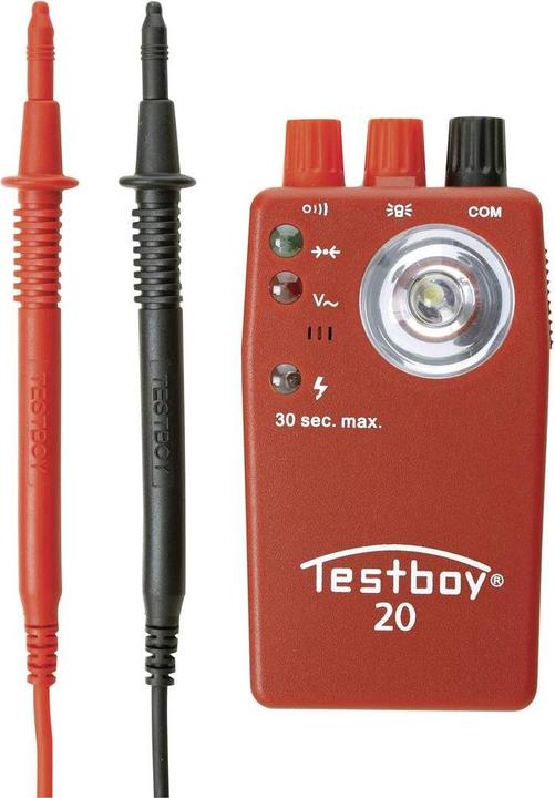 Produktbild Testboy 20 Plus Multi-Tester 300 V (CAT III 300V, Hand-Multimeter)