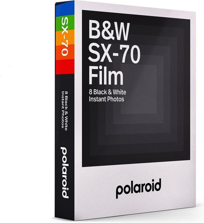 Immagine prodotto Polaroid Pellicola B/N SX-70 (8Foto)