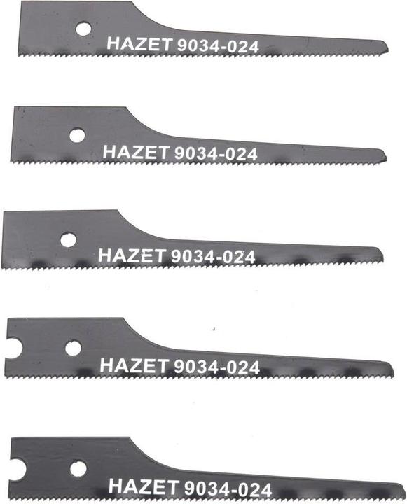 Produktbild HAZET Stichsägeblatt-Satz 5tlg. 9034