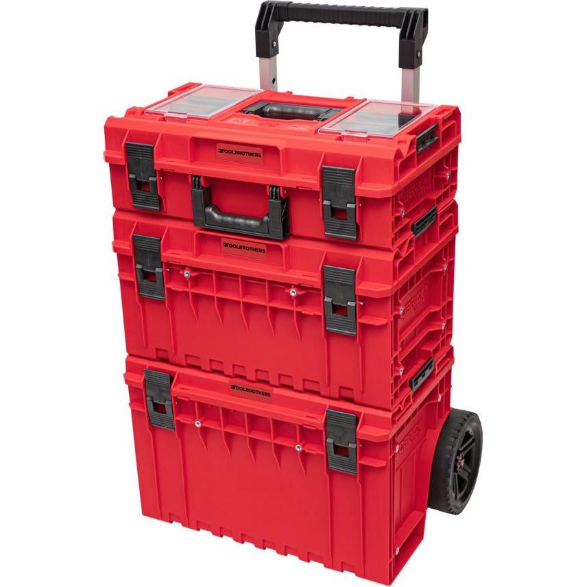 Qbrick, Organizzatore a scomparti, Sistema ONE Cart Profi Set 2.0 RED ULTRA HD Custom + ONE 350 Profi 2.0 RED ULTRA HD Custom +