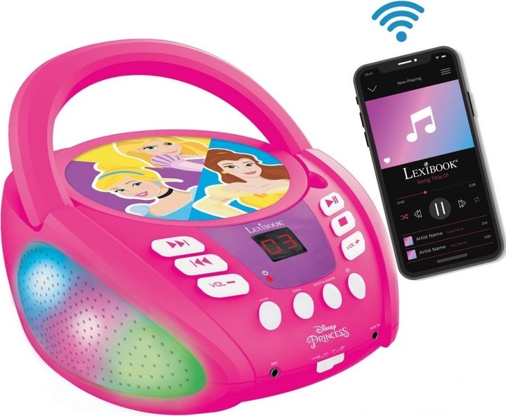 Produktbild Lexibook Disney Prinzessin