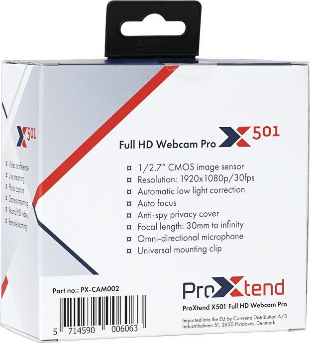 Immagine prodotto ProXtend X501 (2 Mpx)