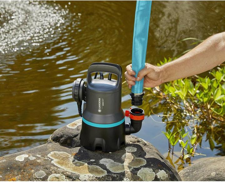 Productafbeelding Gardena Dompelpomp voor afvalwater 9000 (Rioolpomp)